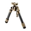 Bipod karbonowy Linko Gear HB-C04 na picatinny brązowy